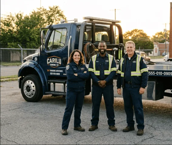Heavy Duty Towing company in Thompson, CT